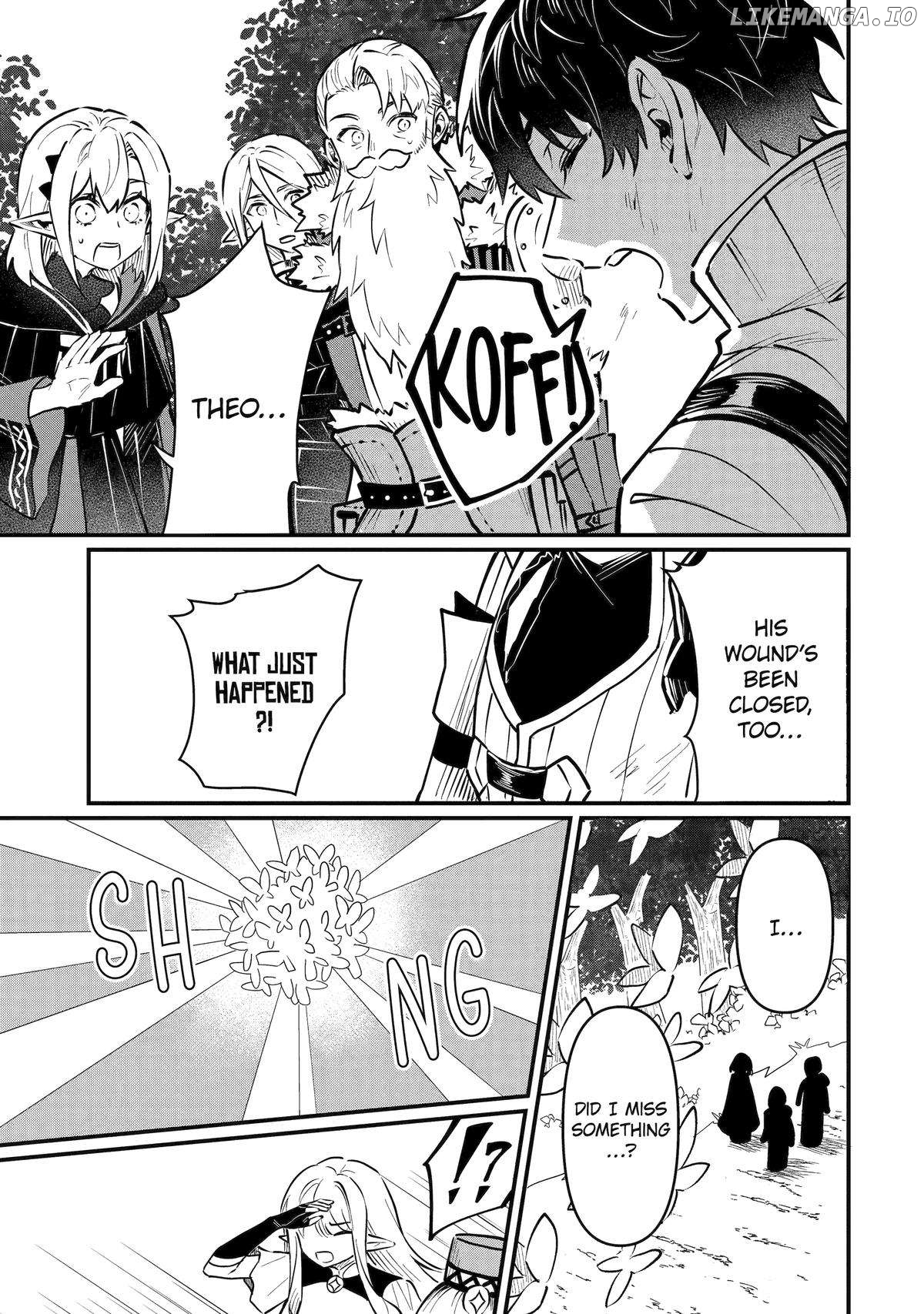 The Strange Dragon and the Former Choreman of the Heroes Party, Relaxing Slow Life on the New Continent Chapter 21 - page 39
