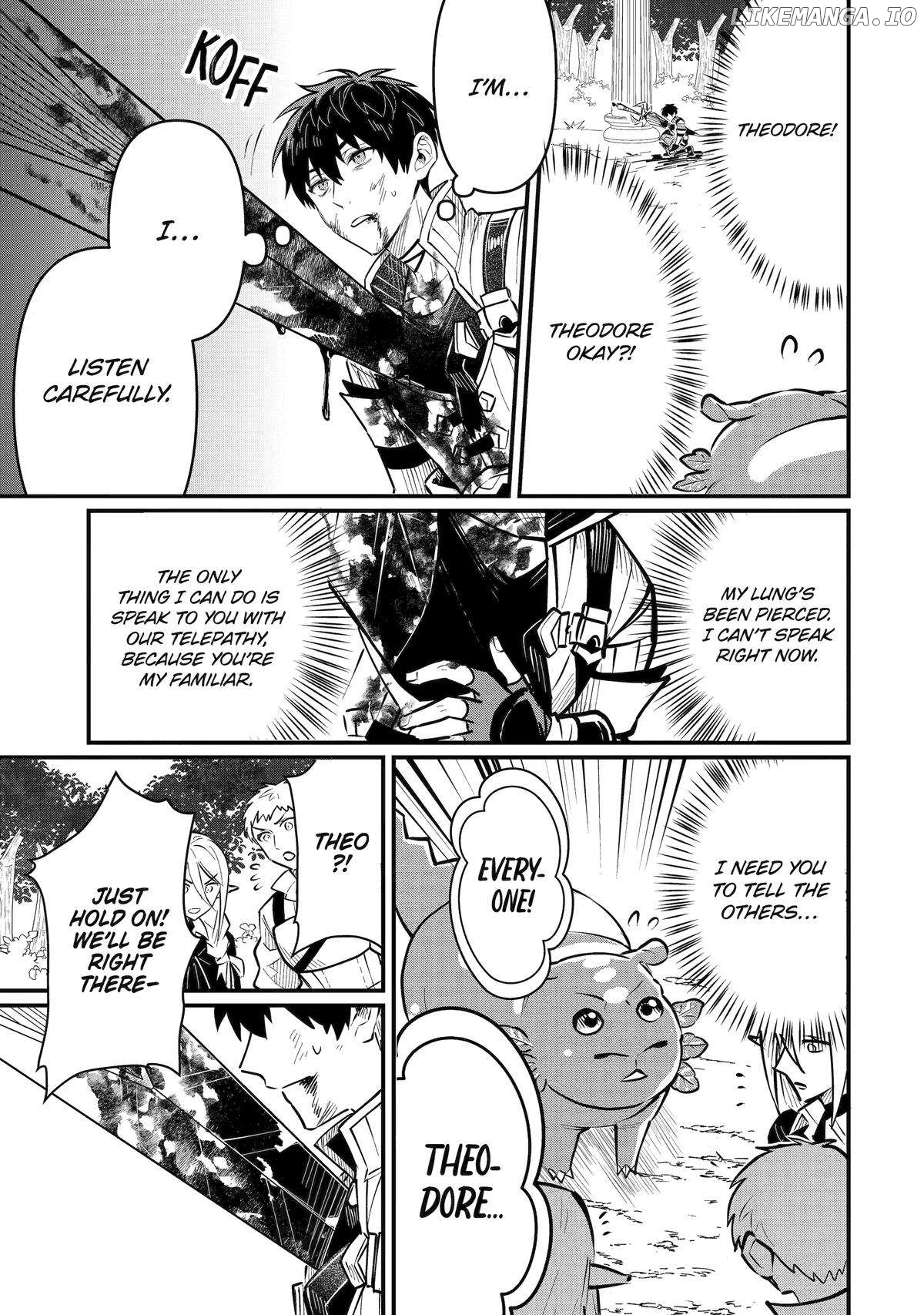 The Strange Dragon and the Former Choreman of the Heroes Party, Relaxing Slow Life on the New Continent Chapter 21 - page 5