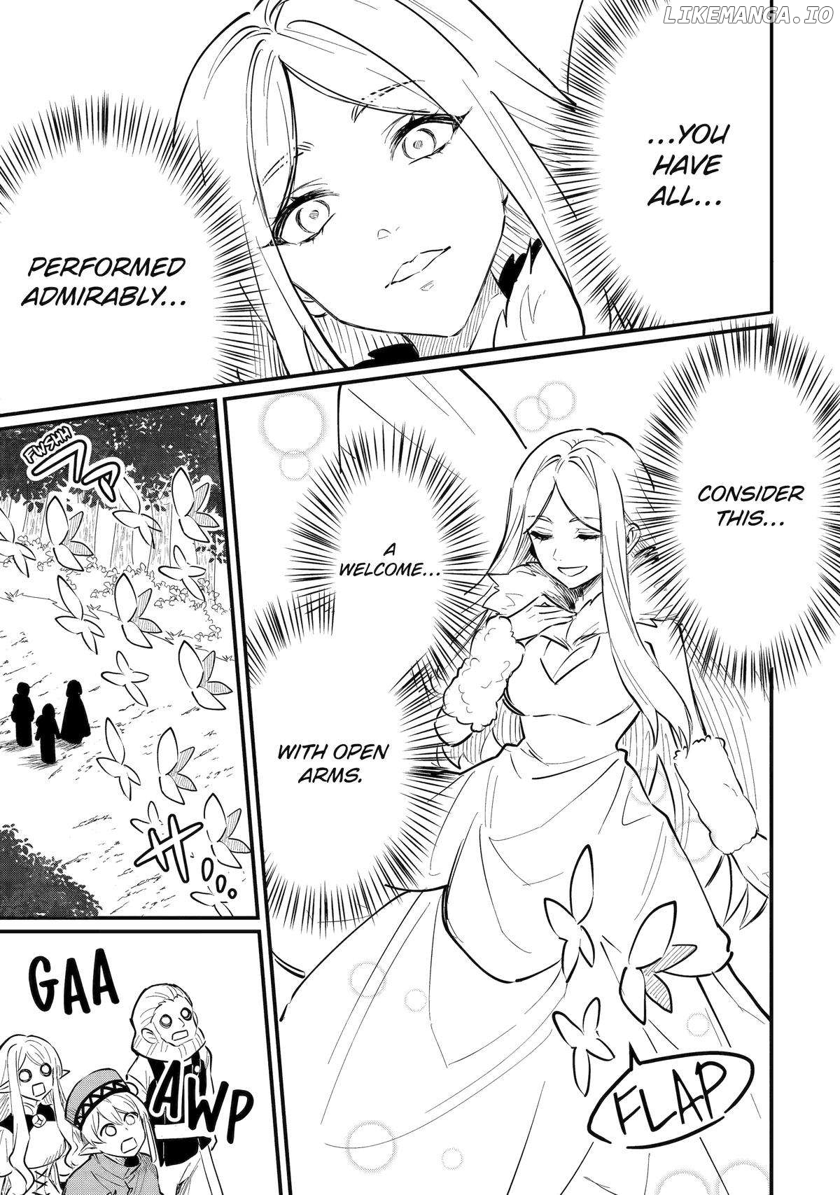 The Strange Dragon and the Former Choreman of the Heroes Party, Relaxing Slow Life on the New Continent Chapter 21 - page 41