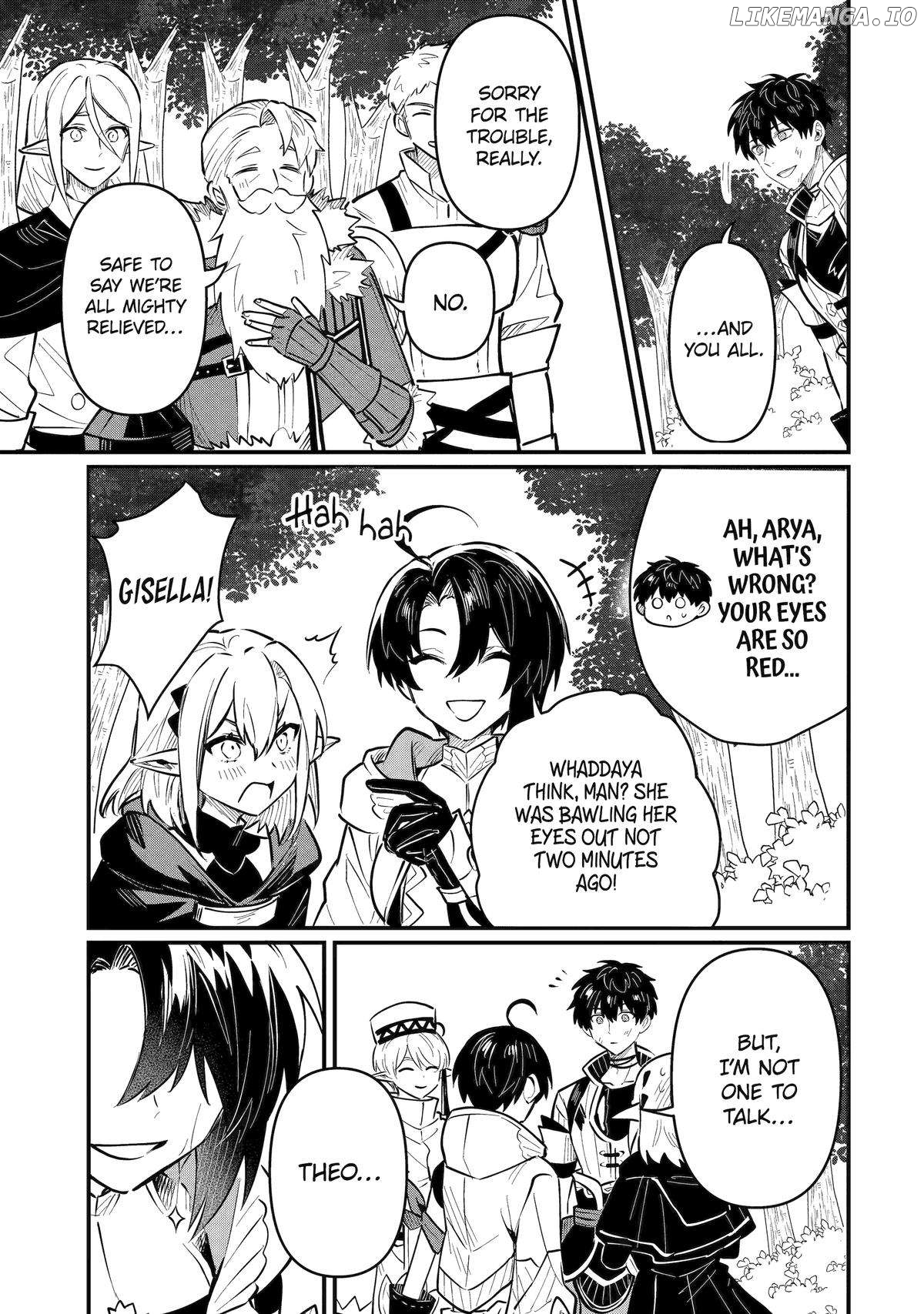 The Strange Dragon and the Former Choreman of the Heroes Party, Relaxing Slow Life on the New Continent Chapter 21 - page 45