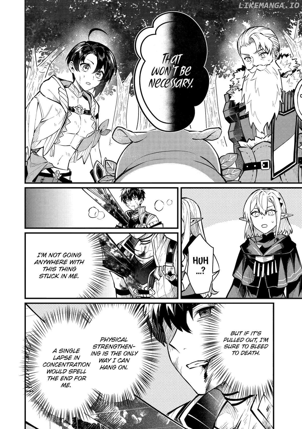 The Strange Dragon and the Former Choreman of the Heroes Party, Relaxing Slow Life on the New Continent Chapter 21 - page 6