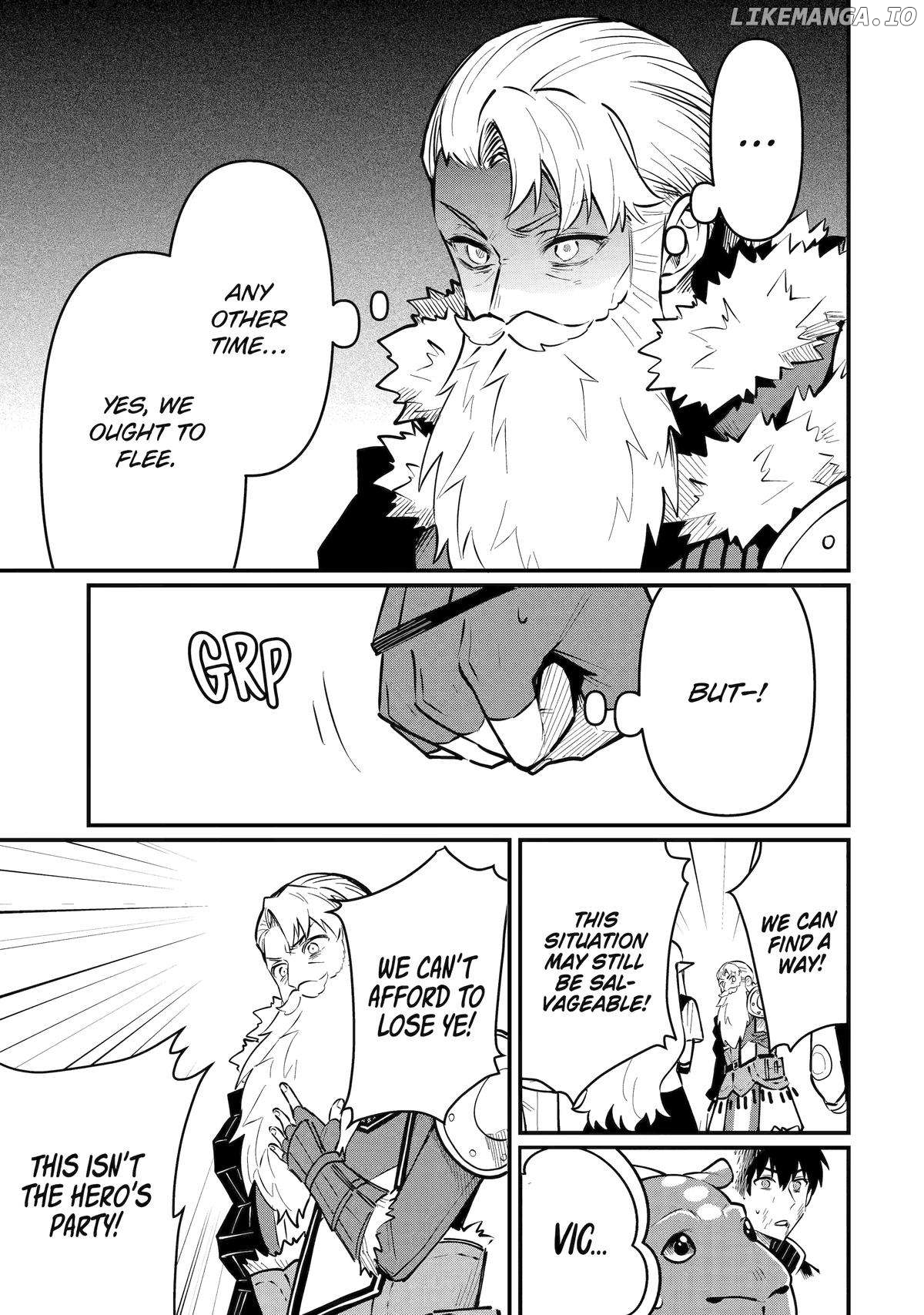 The Strange Dragon and the Former Choreman of the Heroes Party, Relaxing Slow Life on the New Continent Chapter 21 - page 9