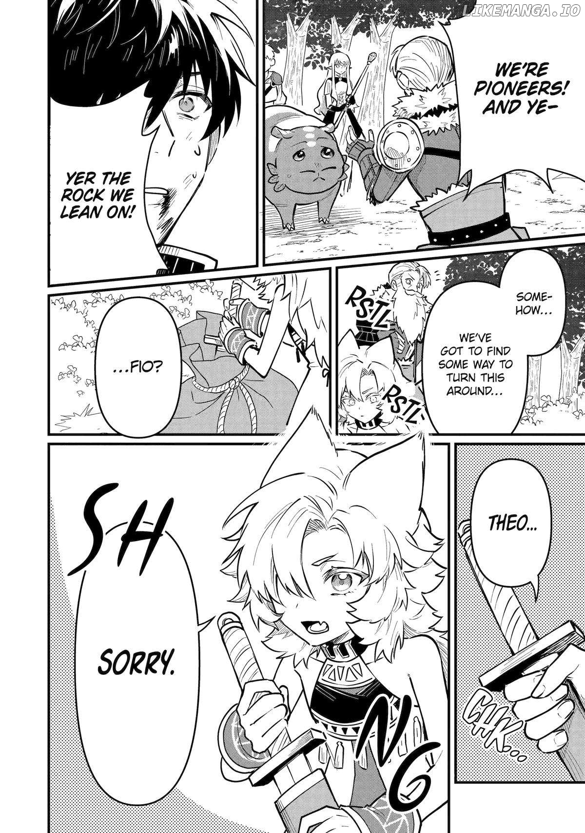 The Strange Dragon and the Former Choreman of the Heroes Party, Relaxing Slow Life on the New Continent Chapter 21 - page 10