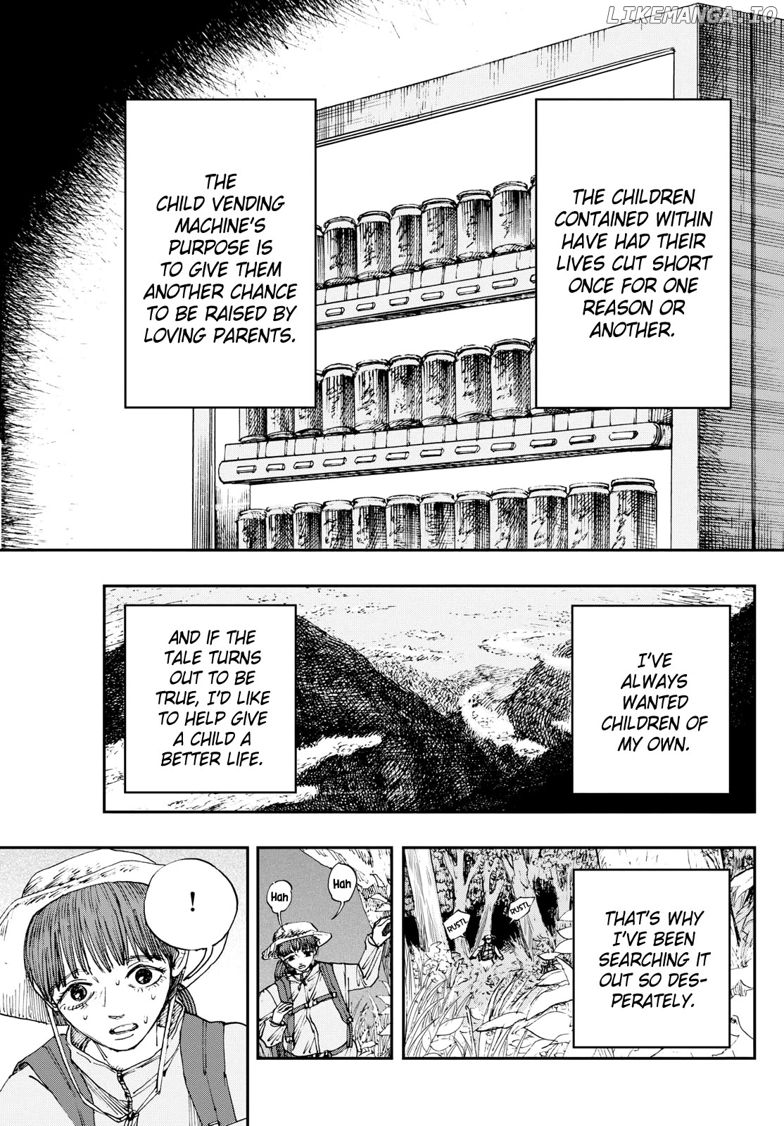 Hundred Ghost Stories Of My Own Death Chapter 65 - page 3