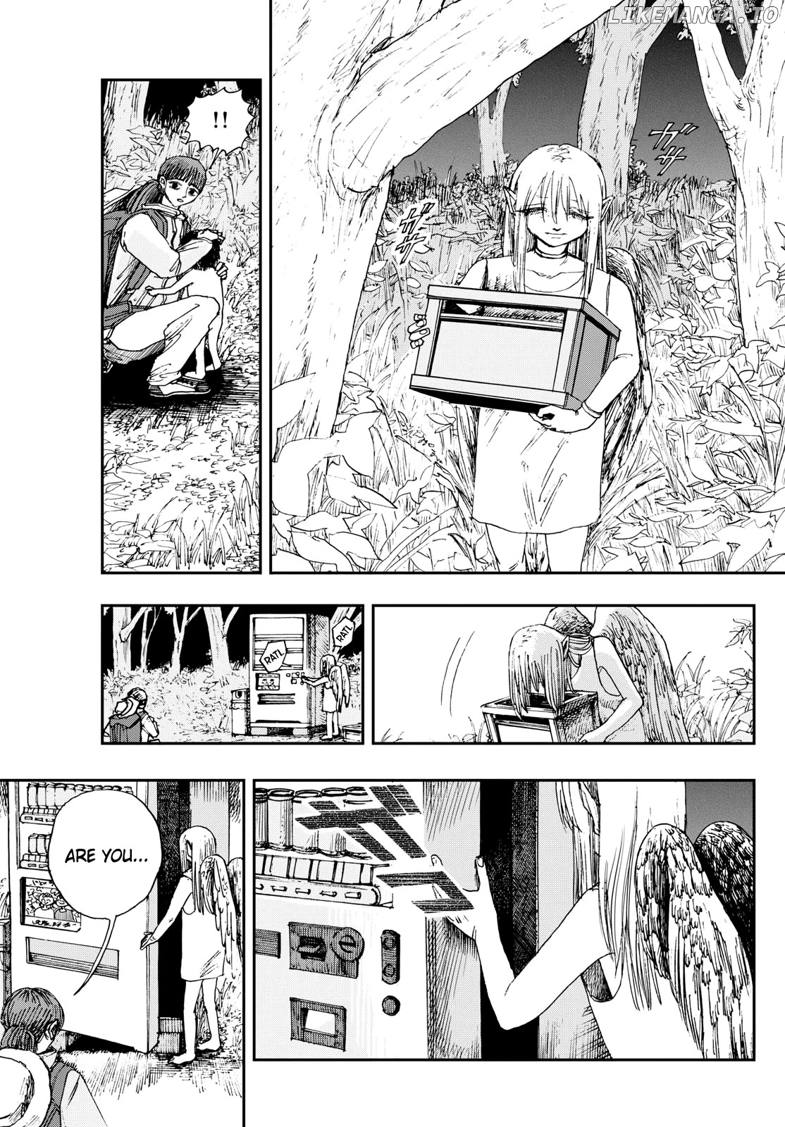 Hundred Ghost Stories Of My Own Death Chapter 65 - page 7