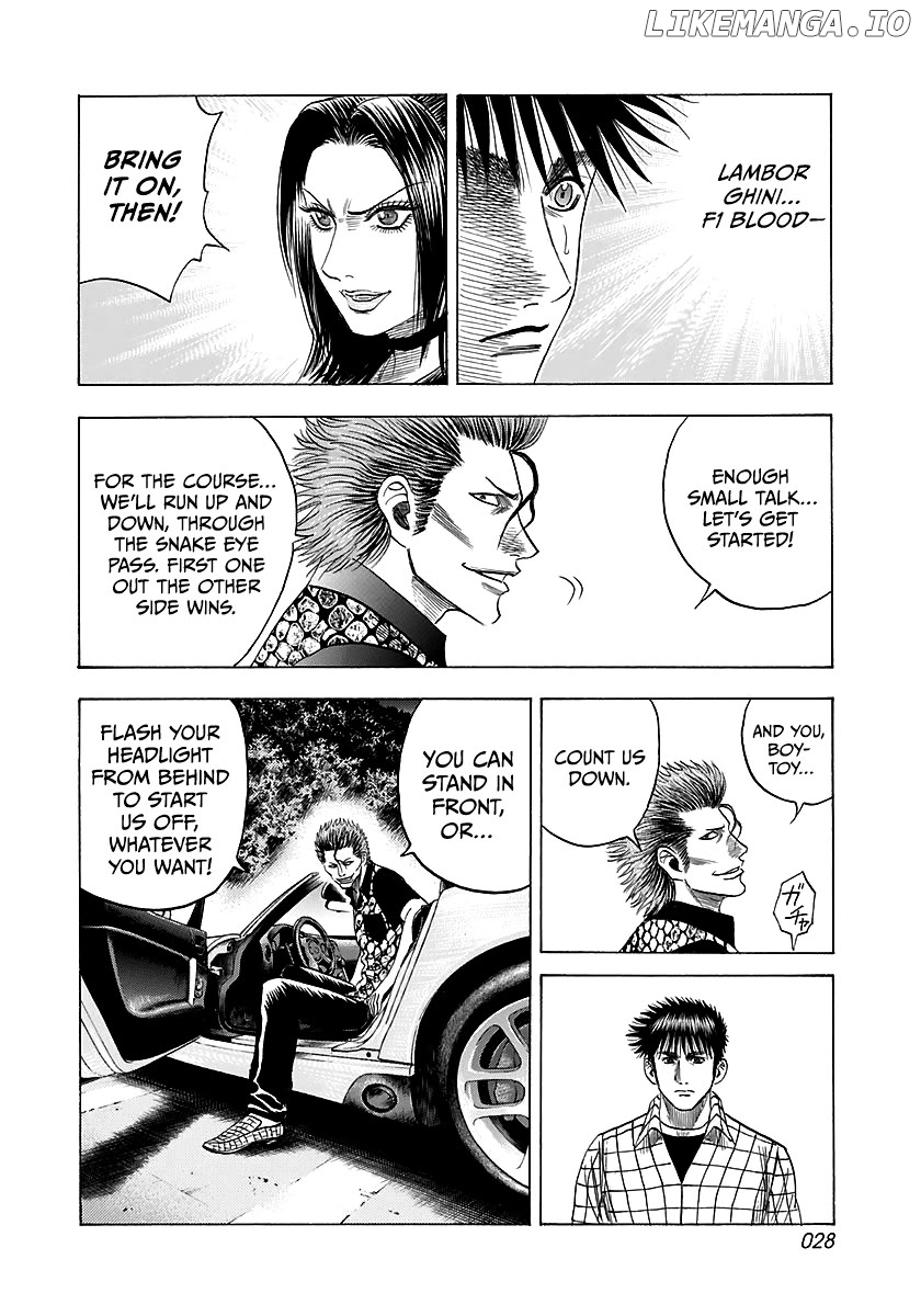 Countach - Manga Chapter 67 - page 12