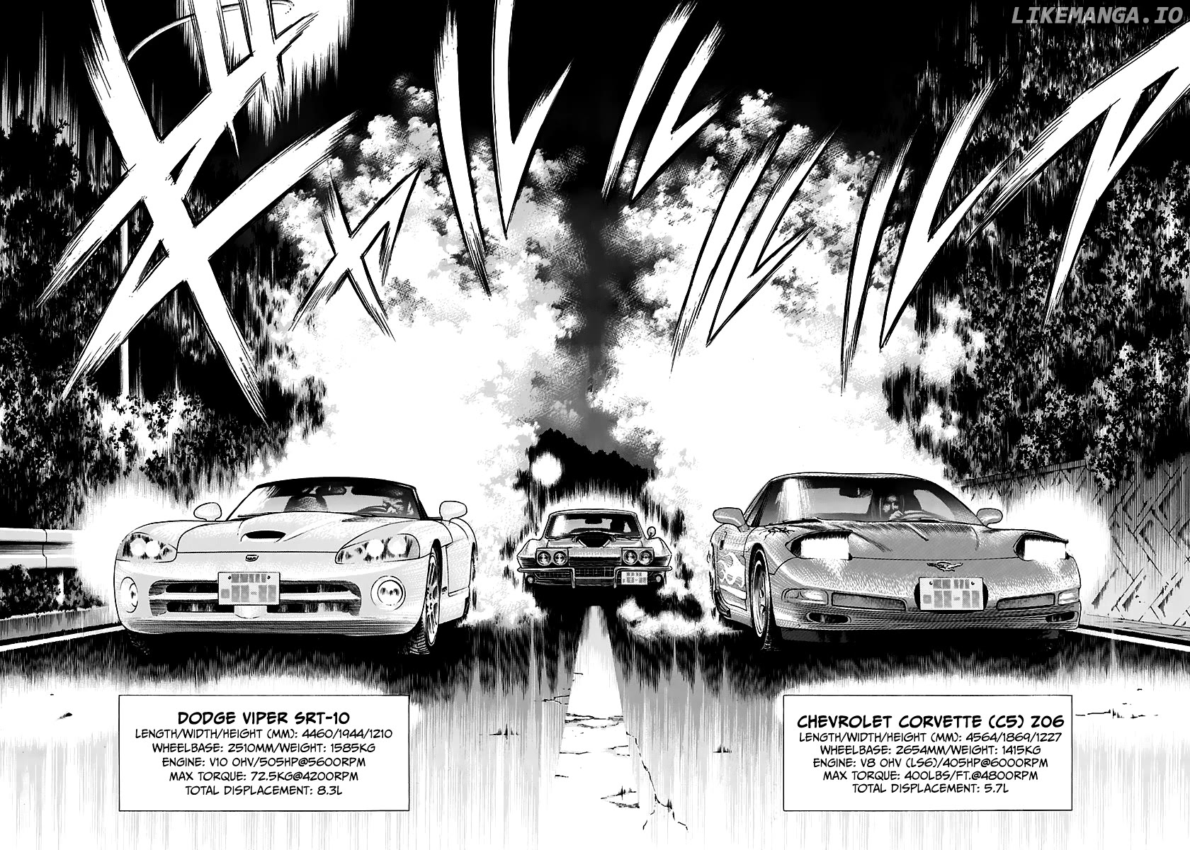 Countach - Manga Chapter 67 - page 14