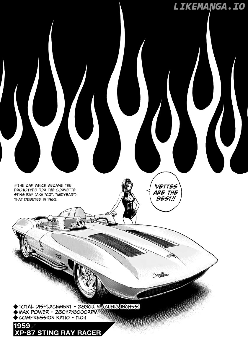 Countach - Manga Chapter 67 - page 16