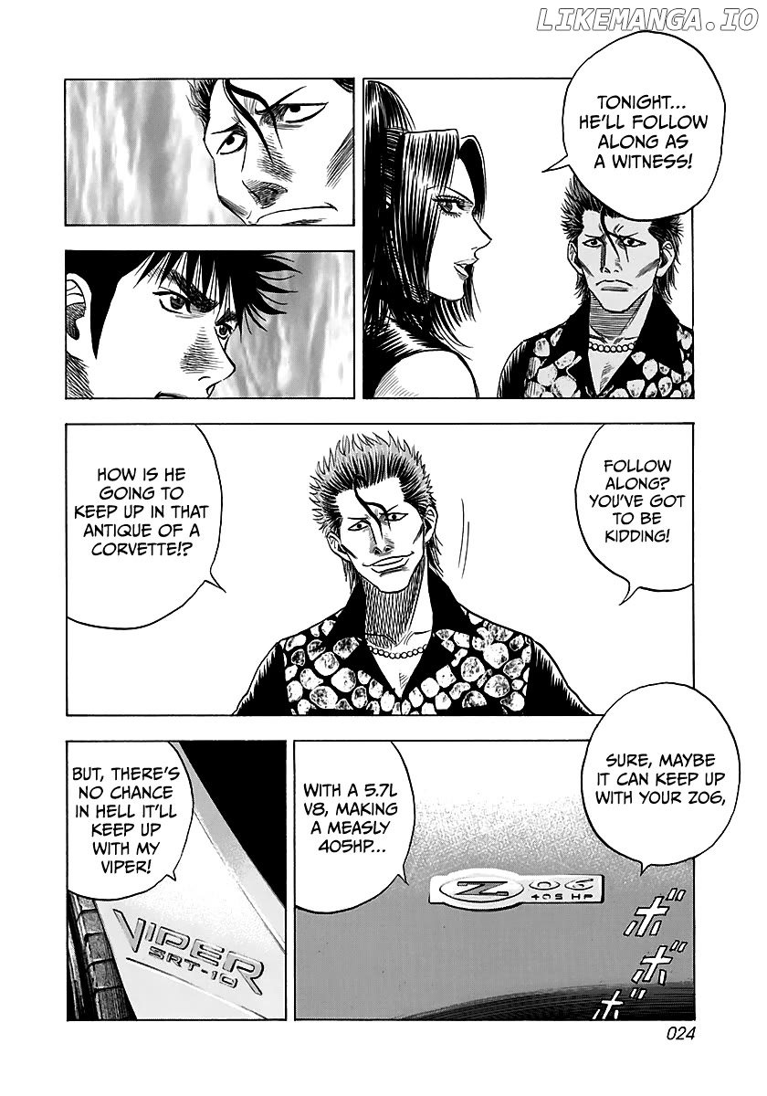 Countach - Manga Chapter 67 - page 8