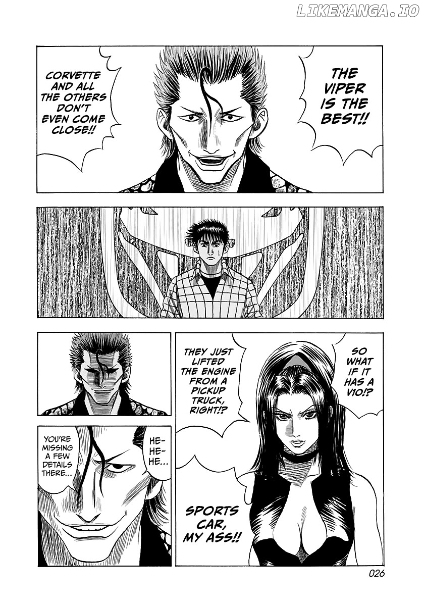 Countach - Manga Chapter 67 - page 10
