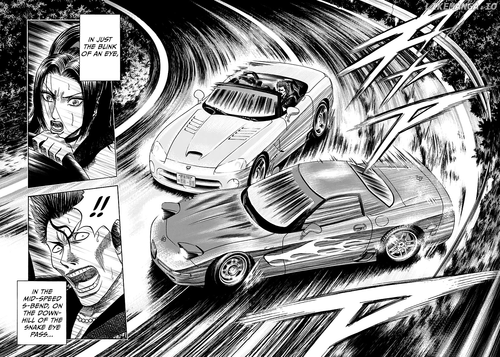 Countach - Manga Chapter 69 - page 16
