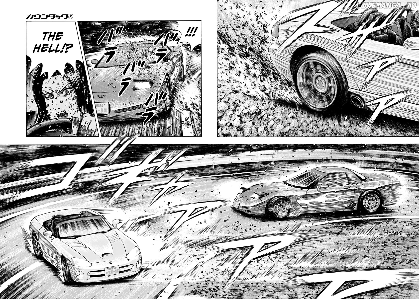 Countach - Manga Chapter 69 - page 3