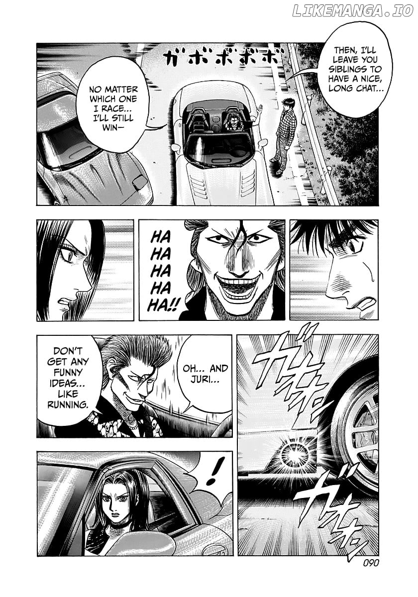 Countach - Manga Chapter 69 - page 35