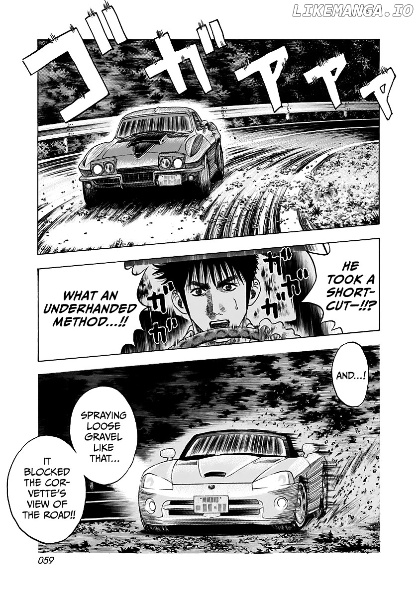Countach - Manga Chapter 69 - page 5