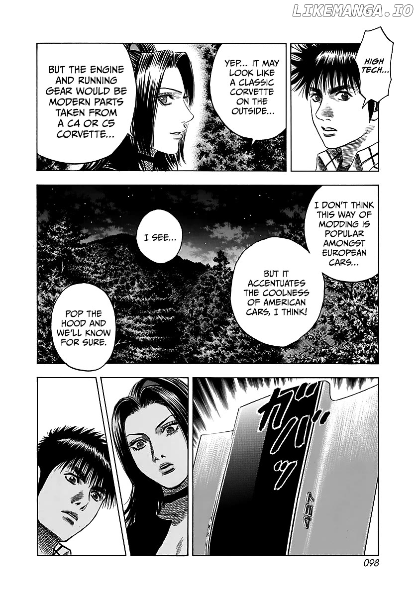Countach - Manga Chapter 69 - page 43
