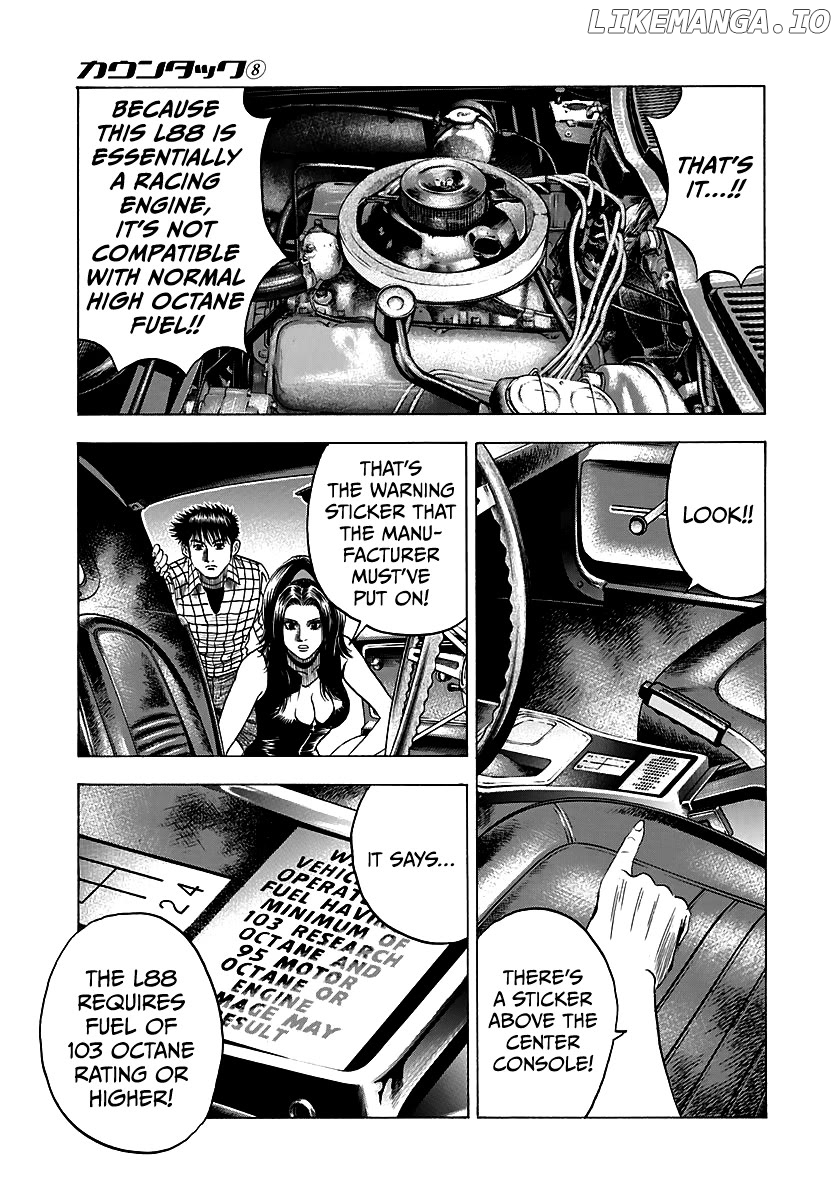 Countach - Manga Chapter 69 - page 55