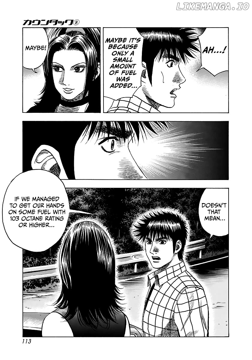 Countach - Manga Chapter 69 - page 57