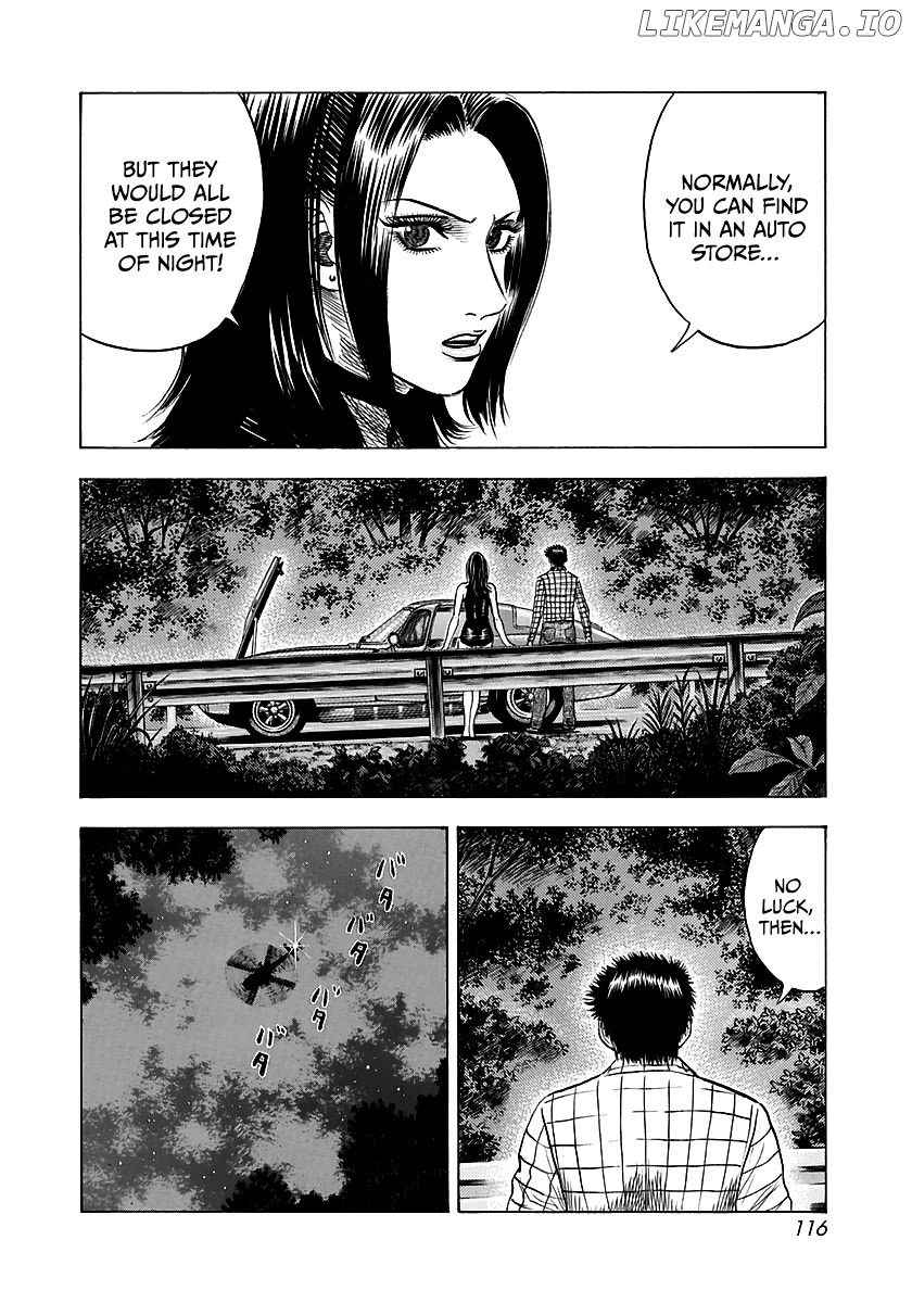 Countach - Manga Chapter 69 - page 60