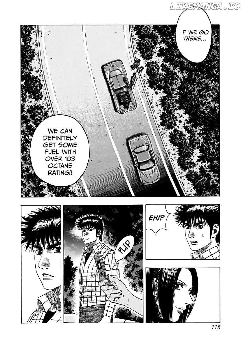 Countach - Manga Chapter 69 - page 62