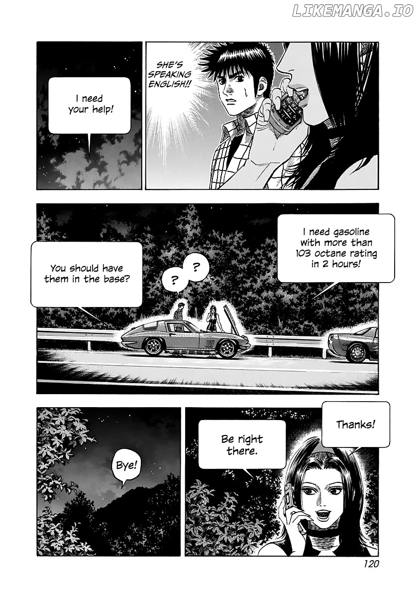 Countach - Manga Chapter 69 - page 64