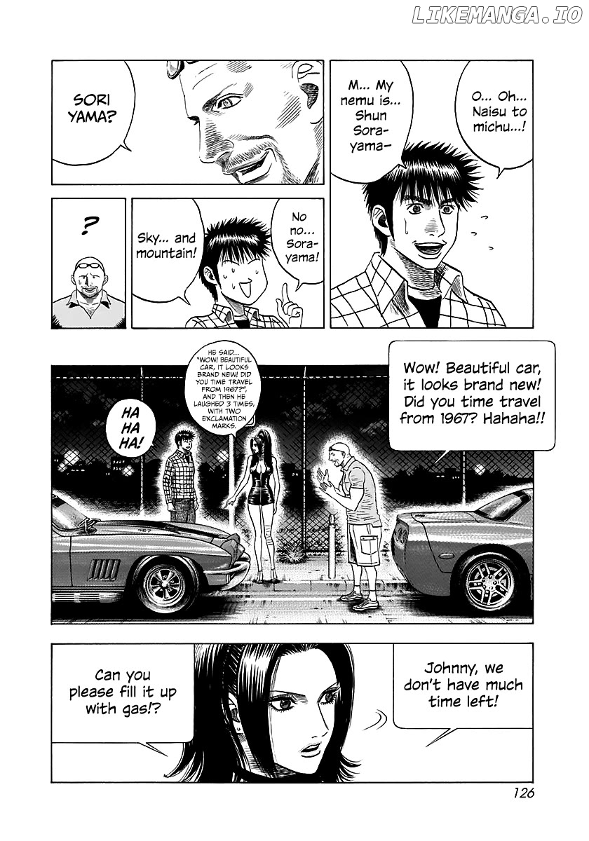 Countach - Manga Chapter 69 - page 69