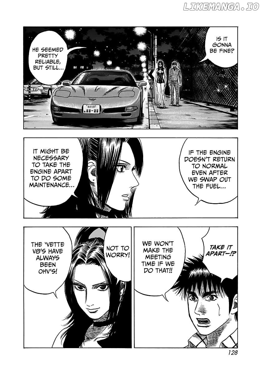 Countach - Manga Chapter 69 - page 71