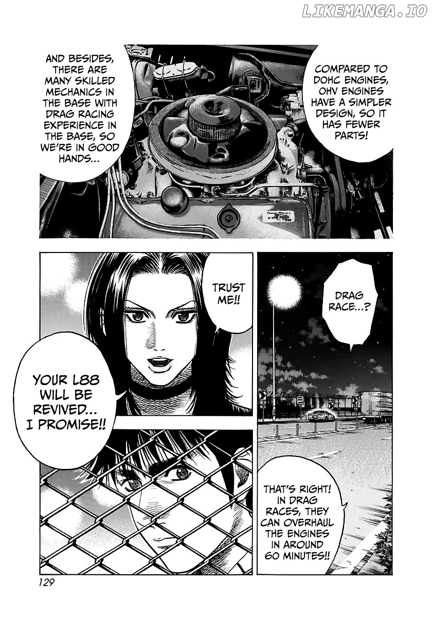 Countach - Manga Chapter 69 - page 72