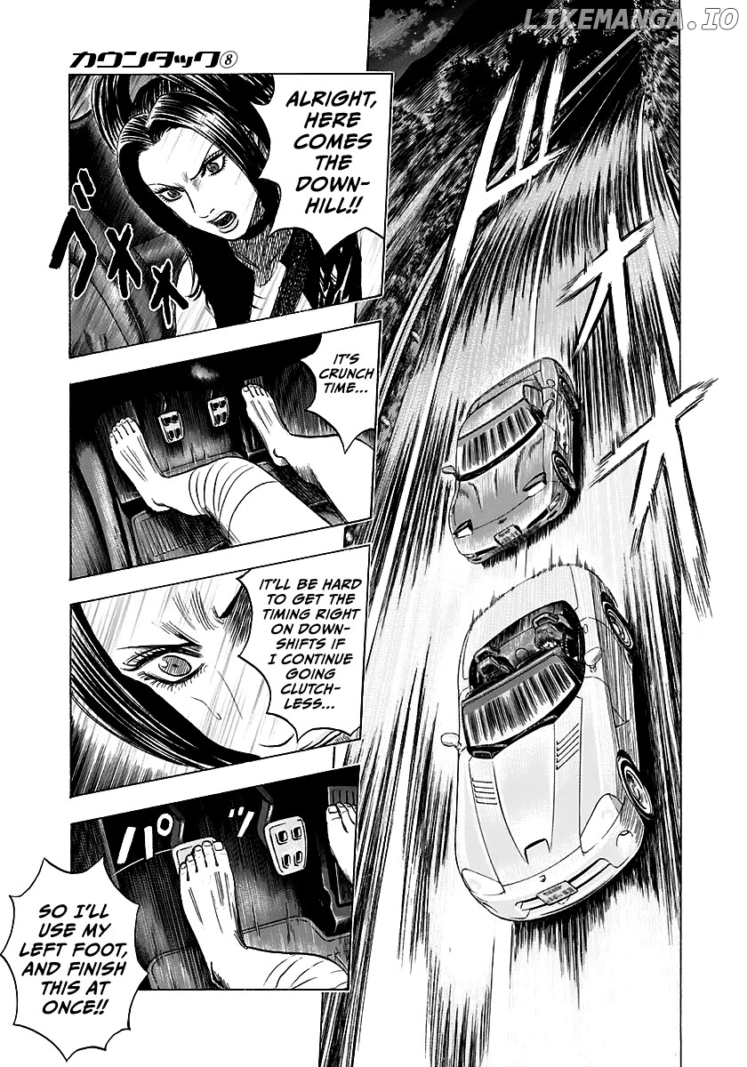 Countach - Manga Chapter 69 - page 9