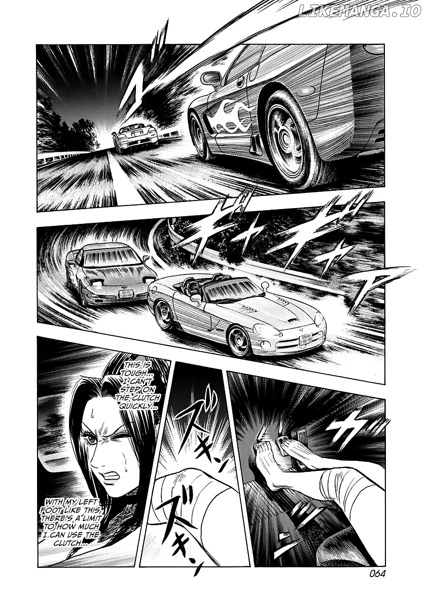 Countach - Manga Chapter 69 - page 10