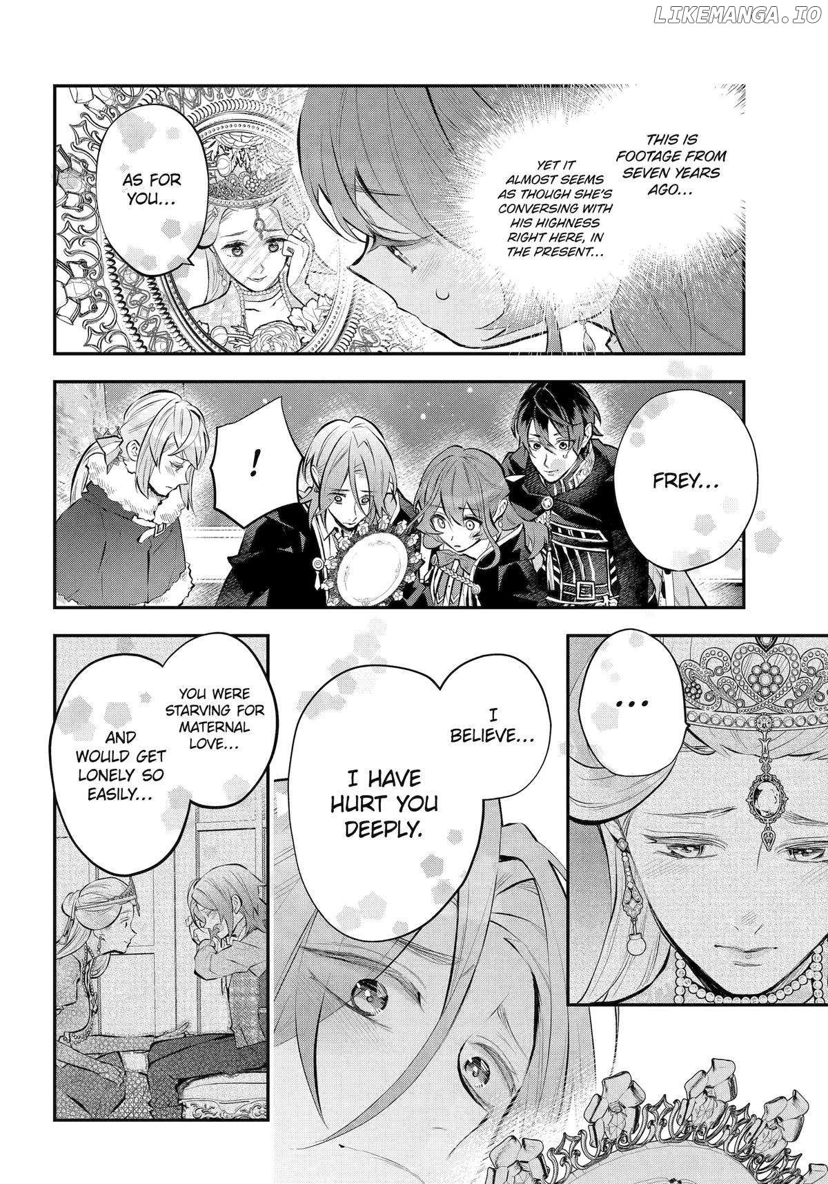 Maydare Tensei Monogatari: Kono Sekai de Ichiban Warui Majo Chapter 46 - page 15