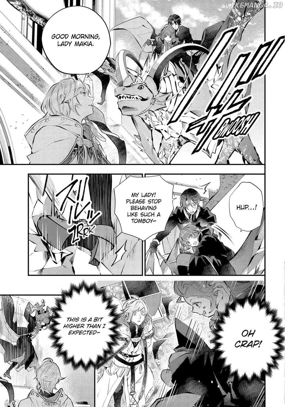 Maydare Tensei Monogatari: Kono Sekai de Ichiban Warui Majo Chapter 46 - page 22