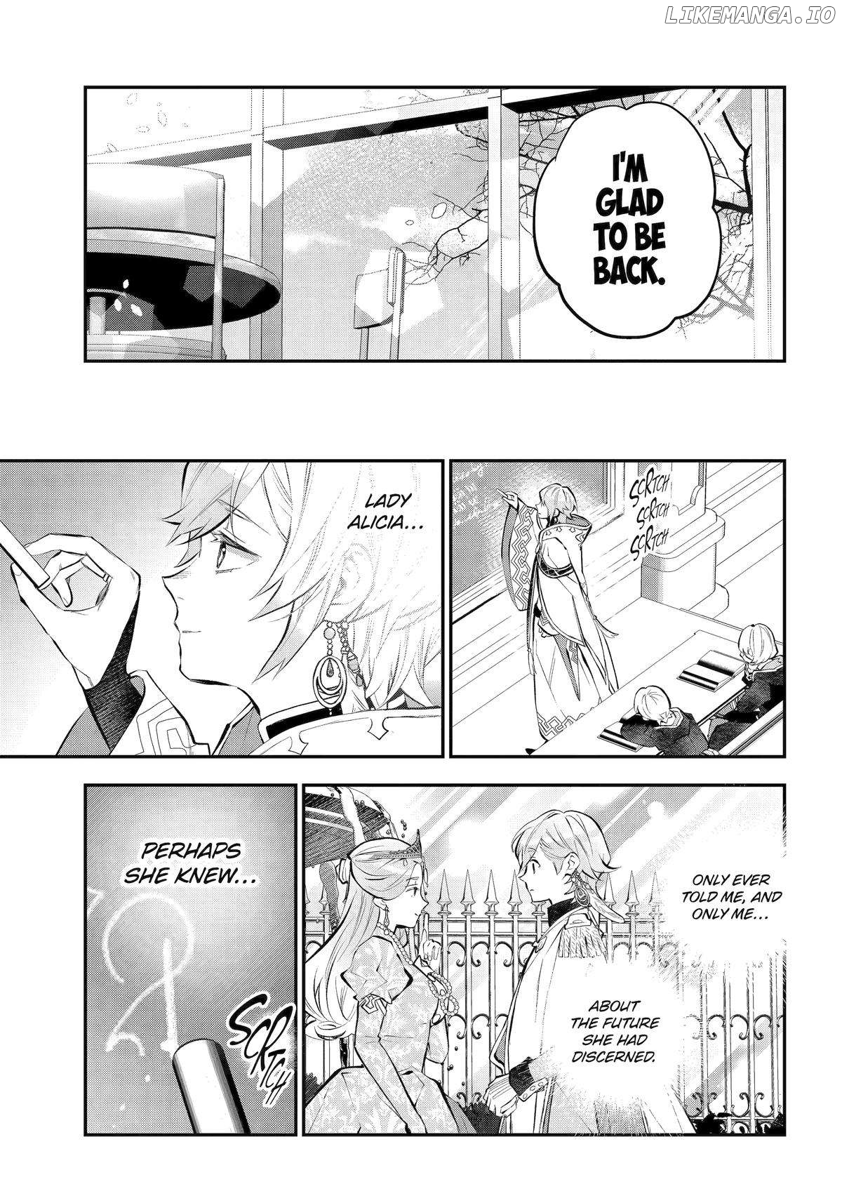 Maydare Tensei Monogatari: Kono Sekai de Ichiban Warui Majo Chapter 47 - page 17
