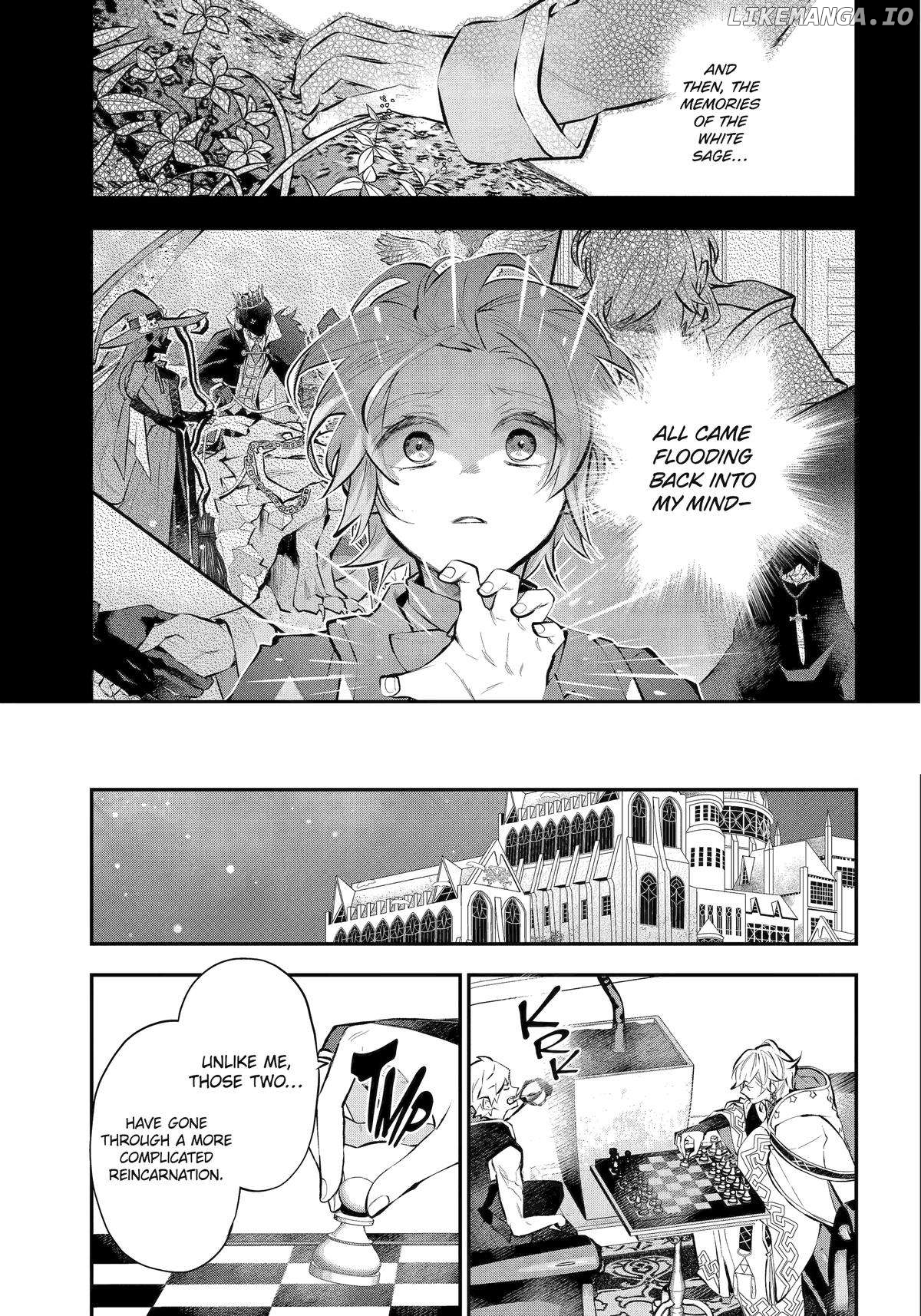 Maydare Tensei Monogatari: Kono Sekai de Ichiban Warui Majo Chapter 47 - page 19