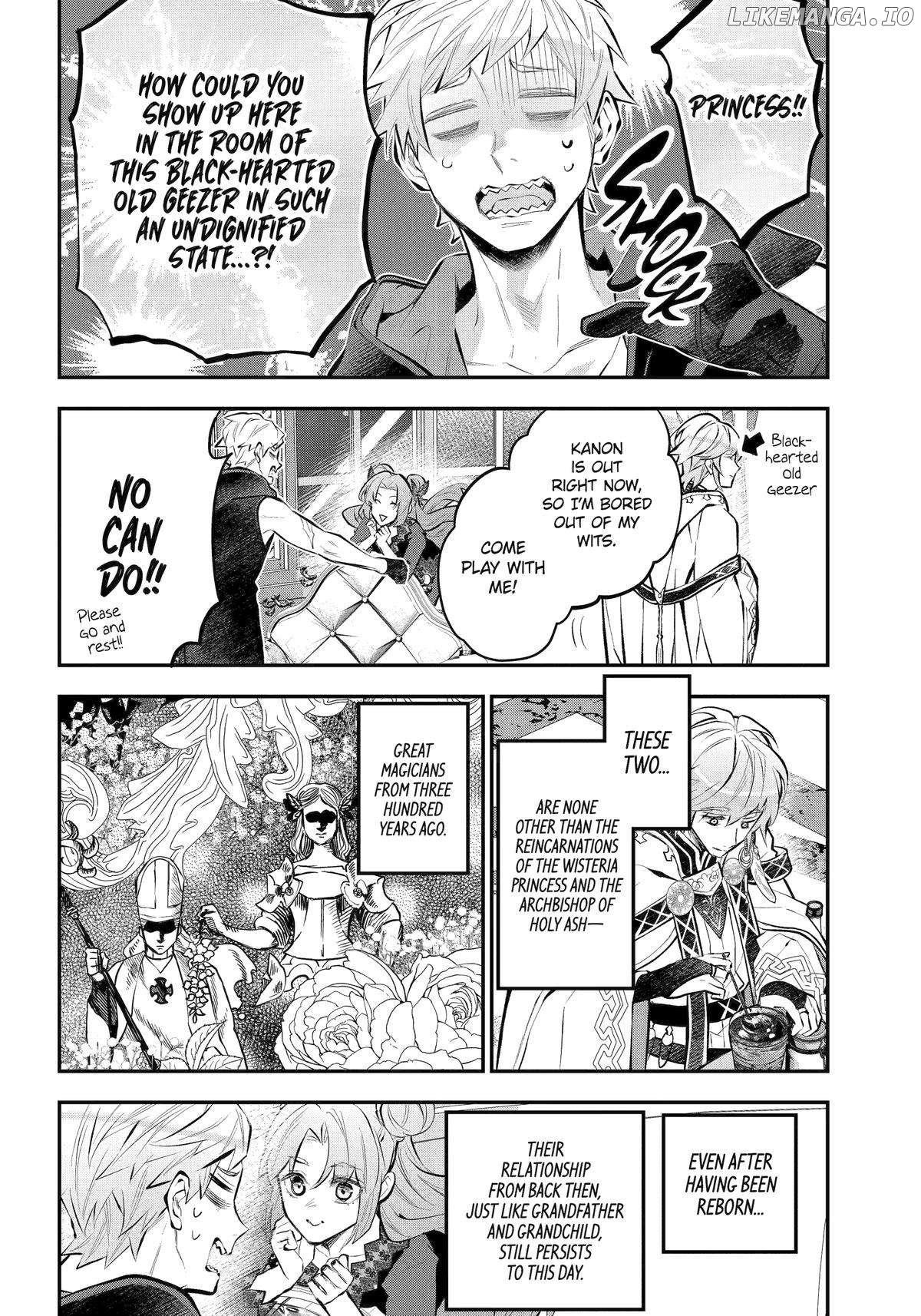 Maydare Tensei Monogatari: Kono Sekai de Ichiban Warui Majo Chapter 47 - page 22