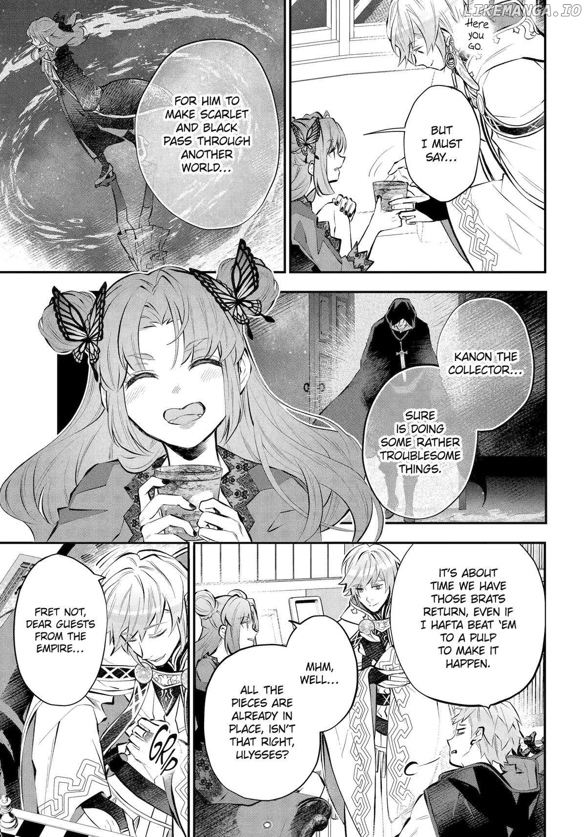 Maydare Tensei Monogatari: Kono Sekai de Ichiban Warui Majo Chapter 47 - page 23