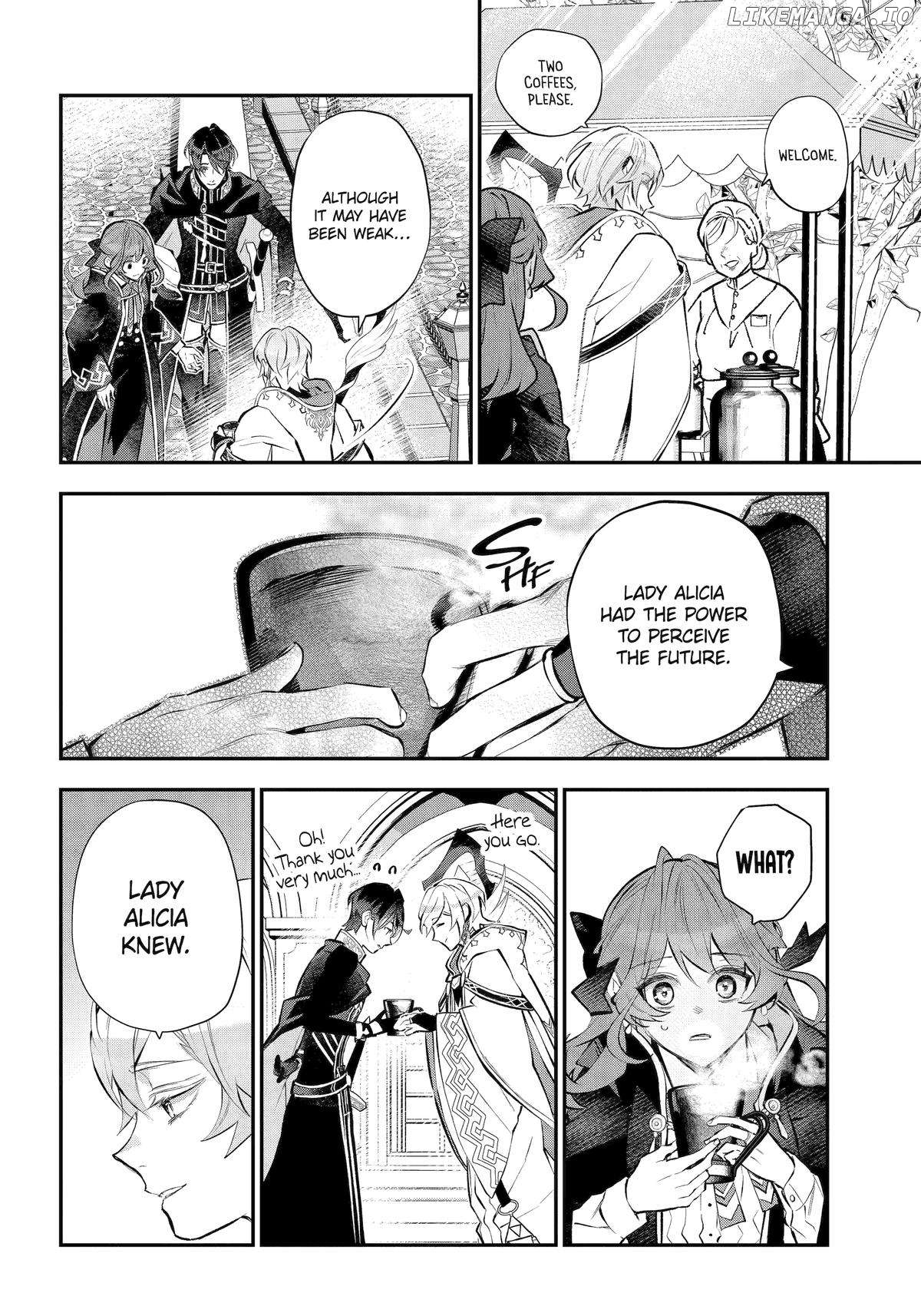 Maydare Tensei Monogatari: Kono Sekai de Ichiban Warui Majo Chapter 47 - page 4