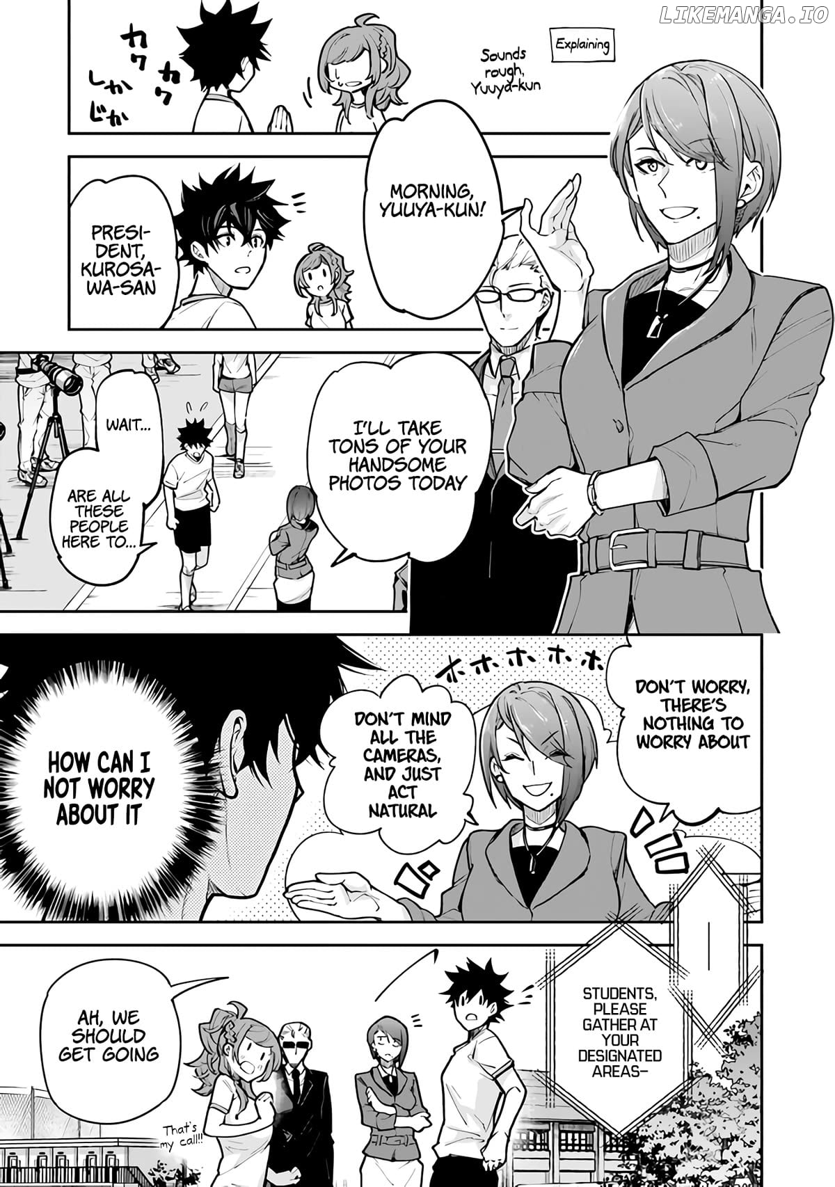 Isekai De Cheat Skill Wo Te Ni Shita Ore Wa, Genjitsu Sekai Wo Mo Musou Suru ~Level Up Wa Jinsei Wo Kaeta~ Chapter 27 - page 4