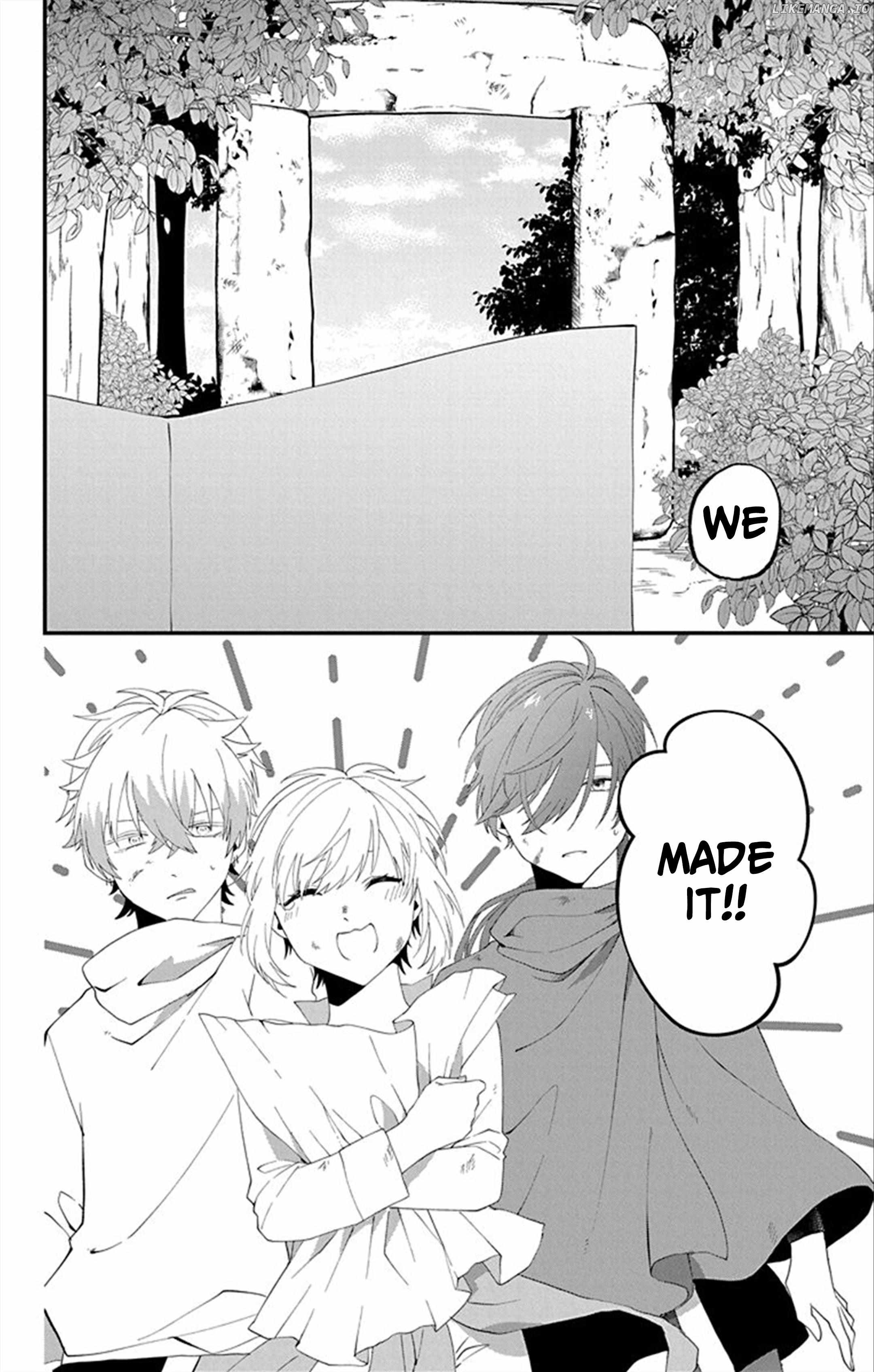 Tensei Shitara Hime Datta Node Dansou Joshi Kiwamete Saikyou Mahou Tsukai Mezasuwa Chapter 10 - page 2