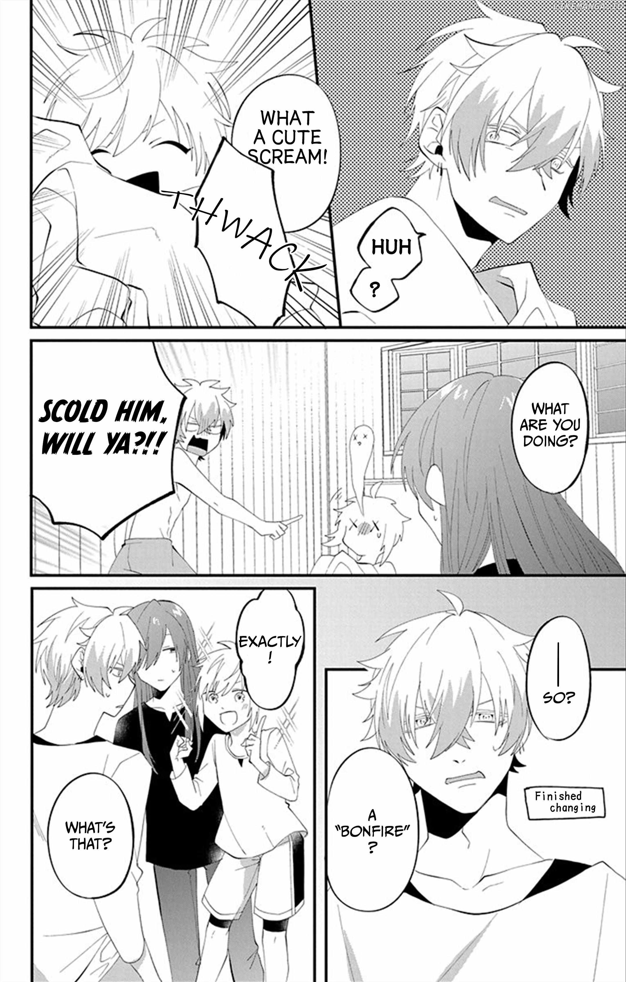 Tensei Shitara Hime Datta Node Dansou Joshi Kiwamete Saikyou Mahou Tsukai Mezasuwa Chapter 10 - page 12