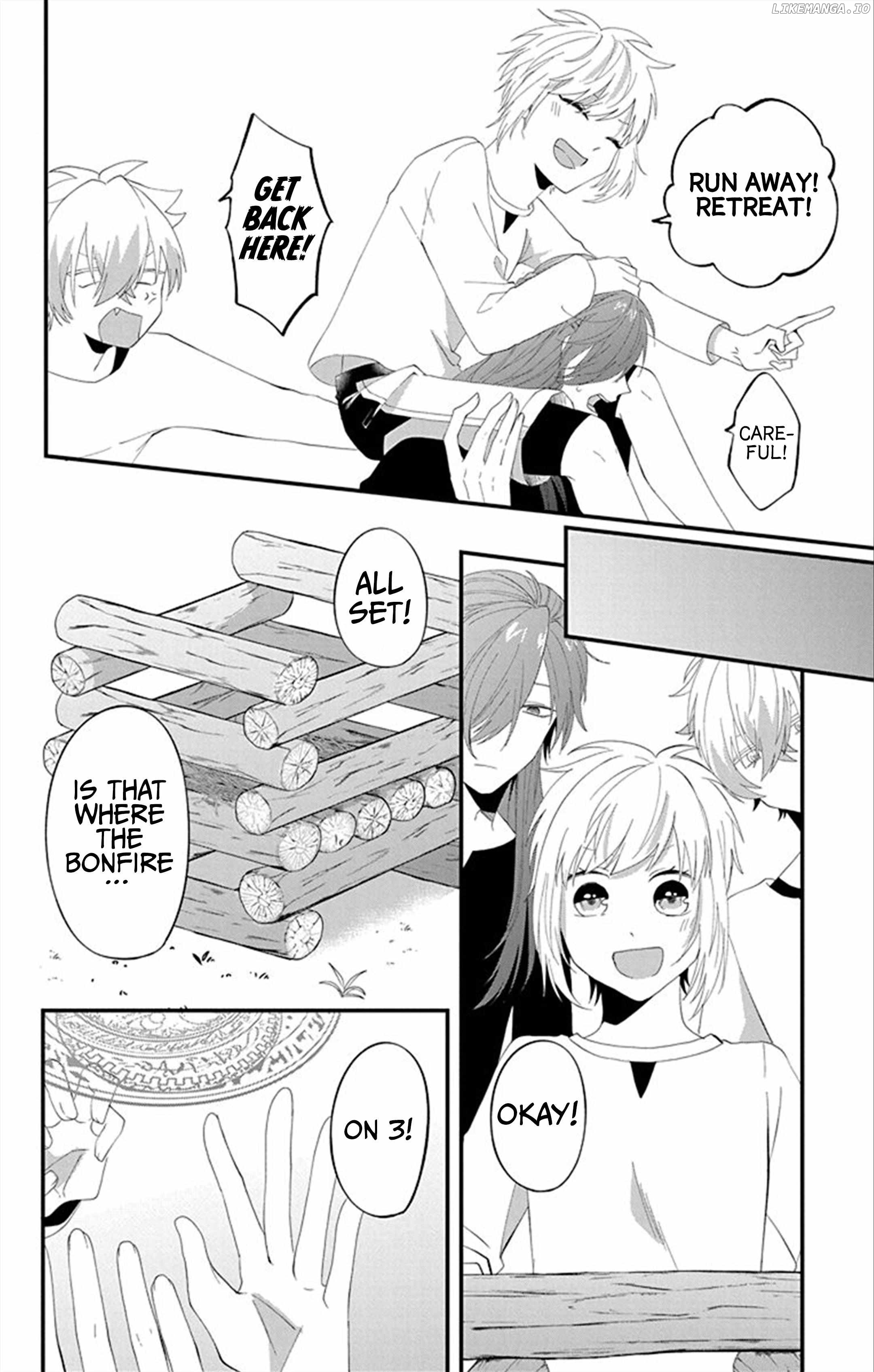 Tensei Shitara Hime Datta Node Dansou Joshi Kiwamete Saikyou Mahou Tsukai Mezasuwa Chapter 10 - page 22