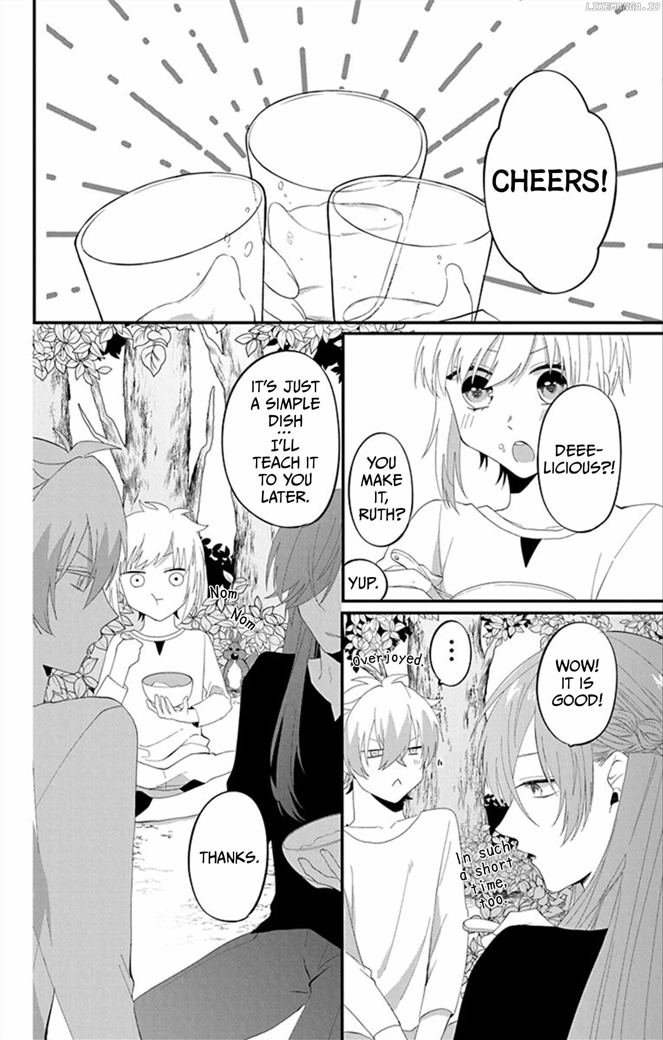 Tensei Shitara Hime Datta Node Dansou Joshi Kiwamete Saikyou Mahou Tsukai Mezasuwa Chapter 10 - page 24