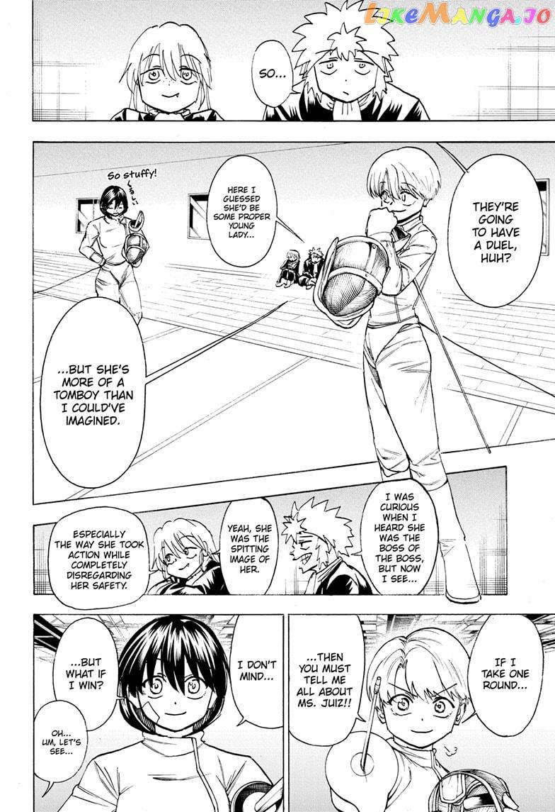 Undead + Unluck Chapter 190 - page 6