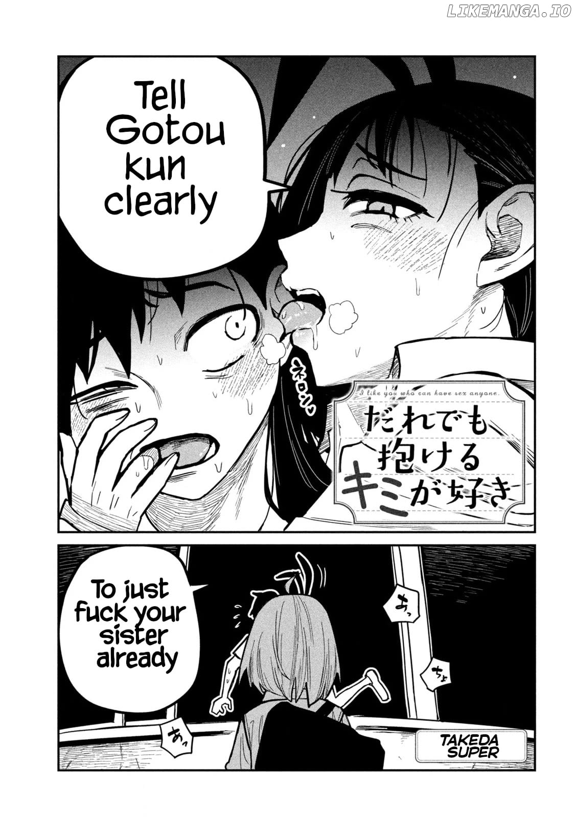 I Like You Who Can Have Sex Anyone Chapter 26 - page 1
