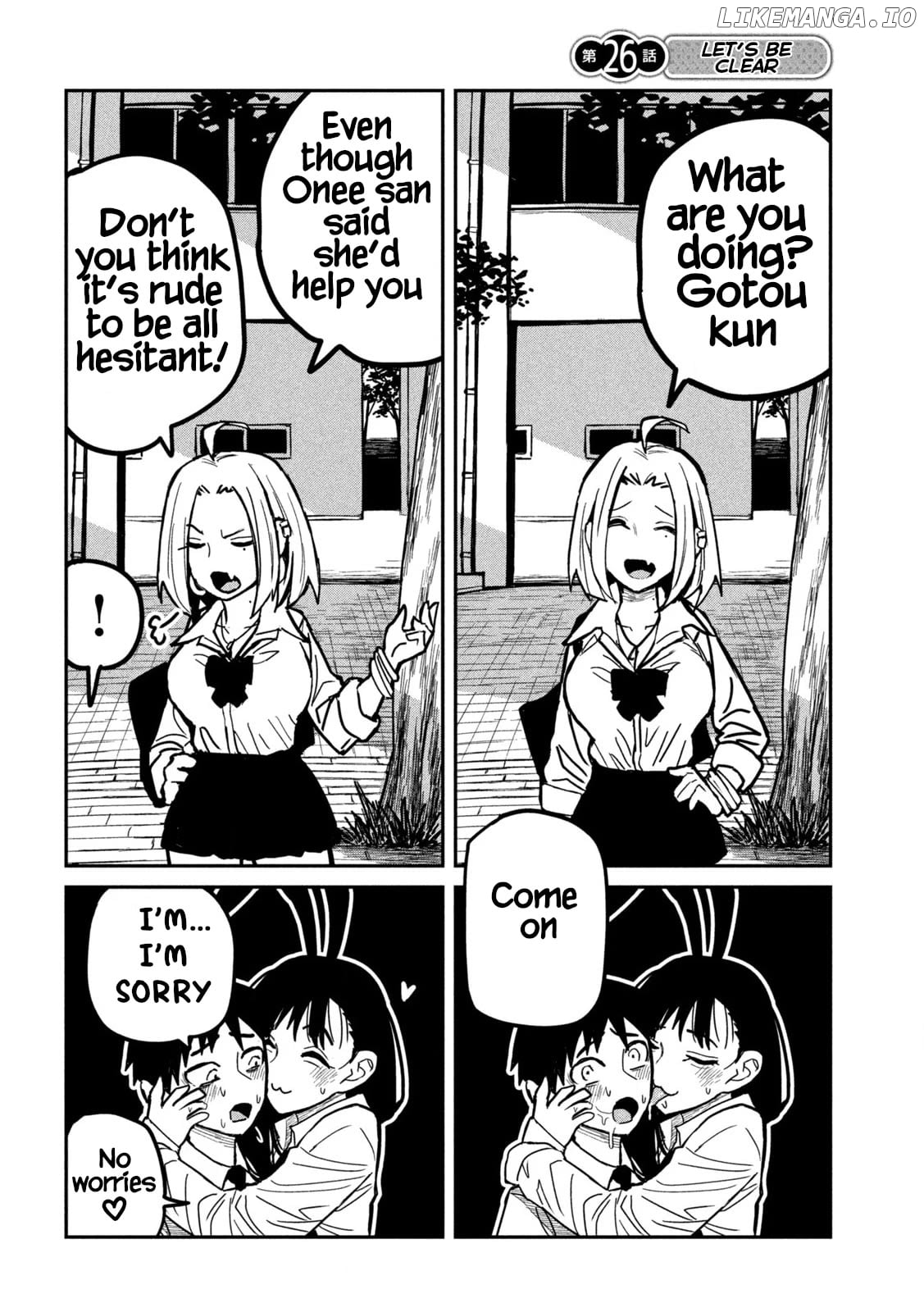 I Like You Who Can Have Sex Anyone Chapter 26 - page 2