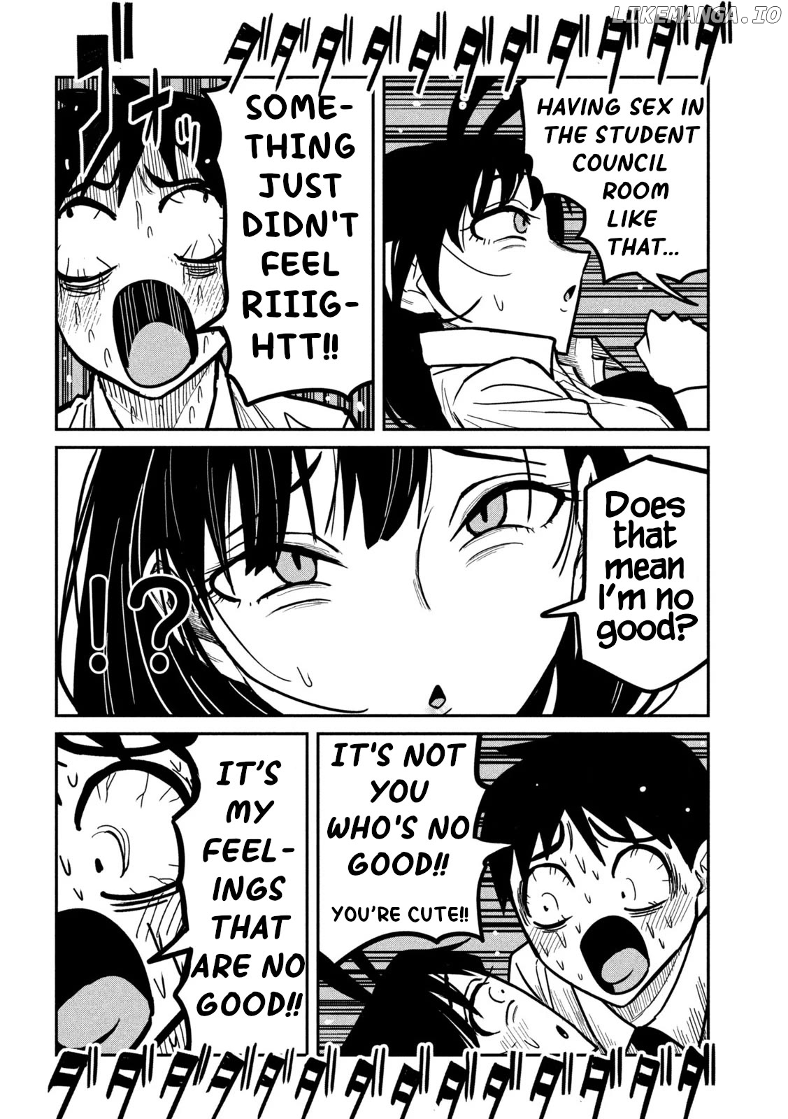 I Like You Who Can Have Sex Anyone Chapter 26 - page 12