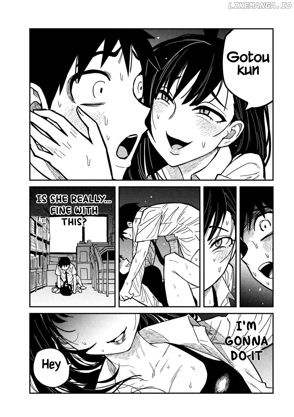 I Like You Who Can Have Sex Anyone Chapter 26 - page 5