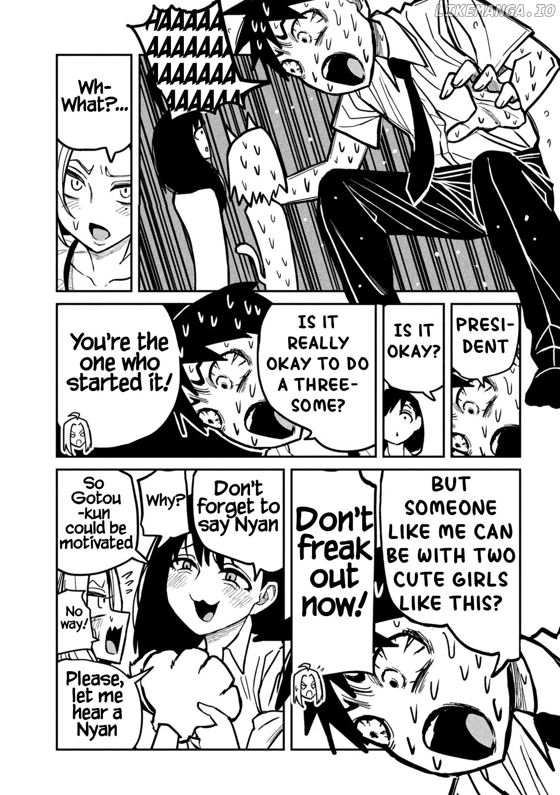 I Like You Who Can Have Sex Anyone Chapter 27 - page 11
