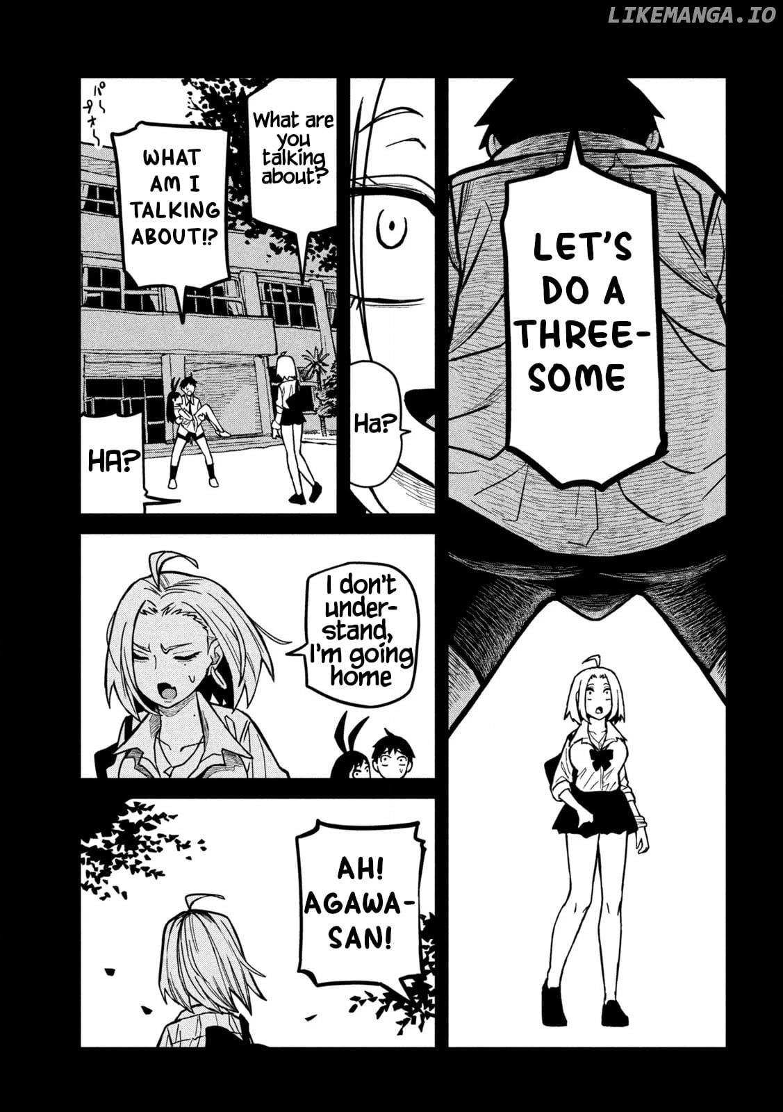 I Like You Who Can Have Sex Anyone Chapter 27 - page 3