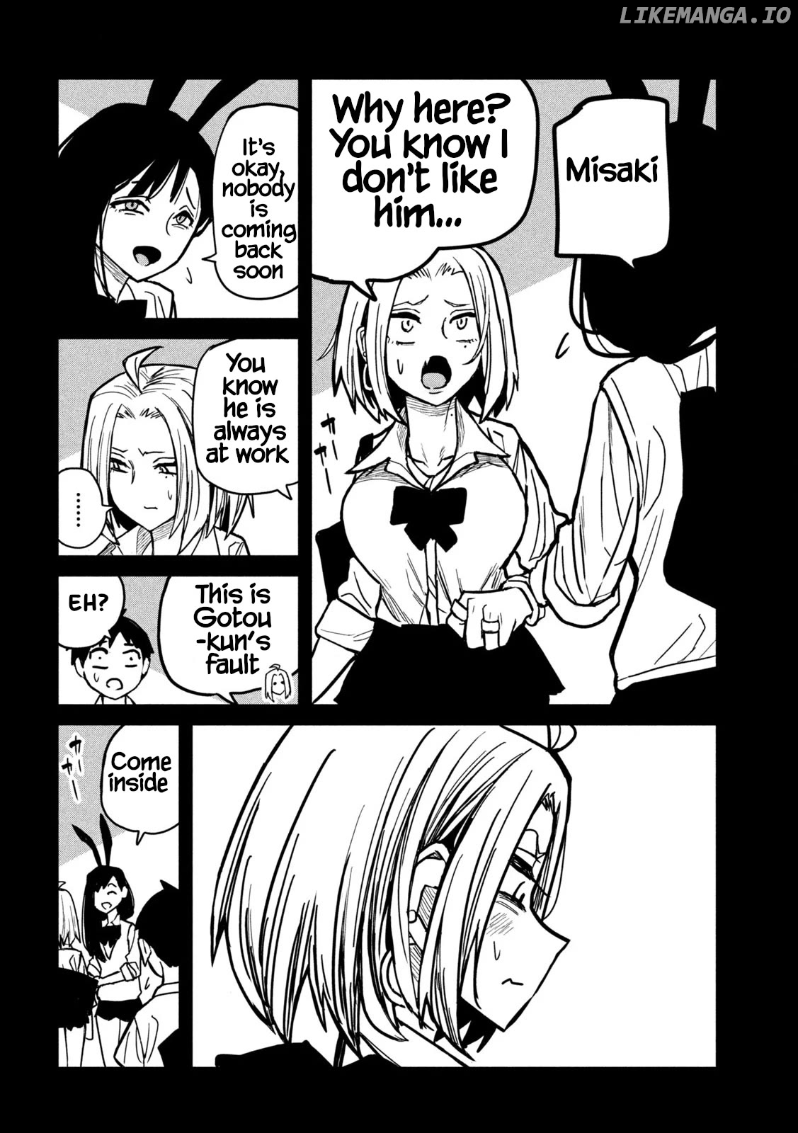 I Like You Who Can Have Sex Anyone Chapter 27 - page 8