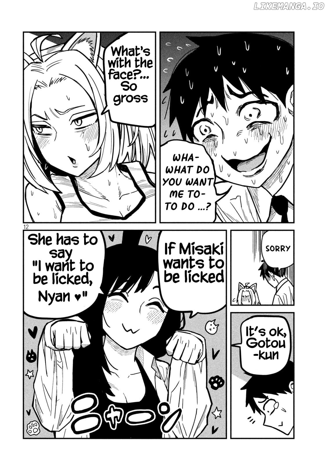 I Like You Who Can Have Sex Anyone Chapter 28 - page 12